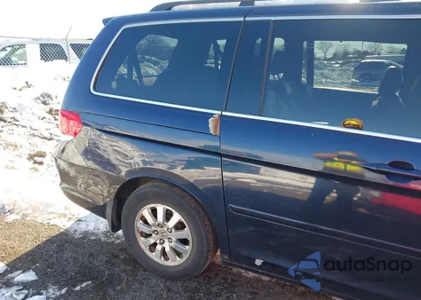 2008 Honda Odyssey Ex-L z USA, uszkodzony, nr VIN 5FNRL38638B049036